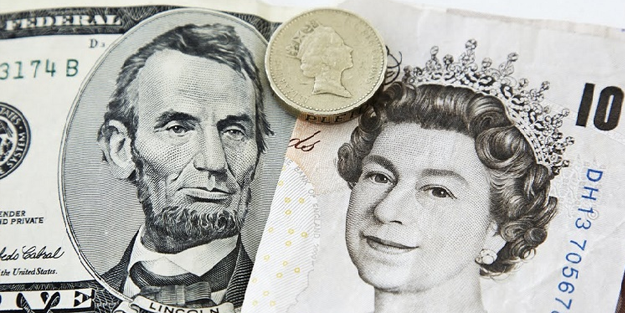 Sterlin/Dolar 37 yılın en düşük seviyesine geriledi