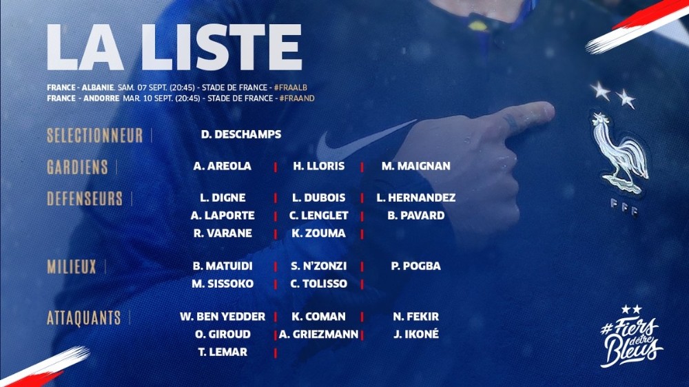 Steven Nzonzi, Fransa Milli Takımı’na davet edildi 