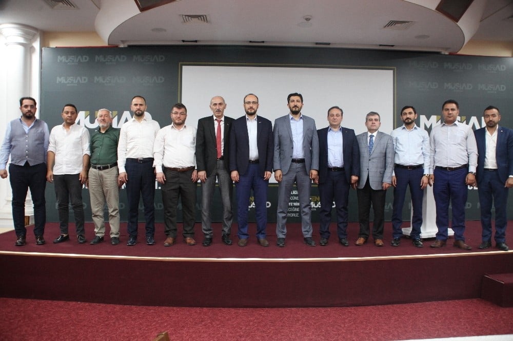 STK başkanları Konya Ekonomisi için bir araya geldi 