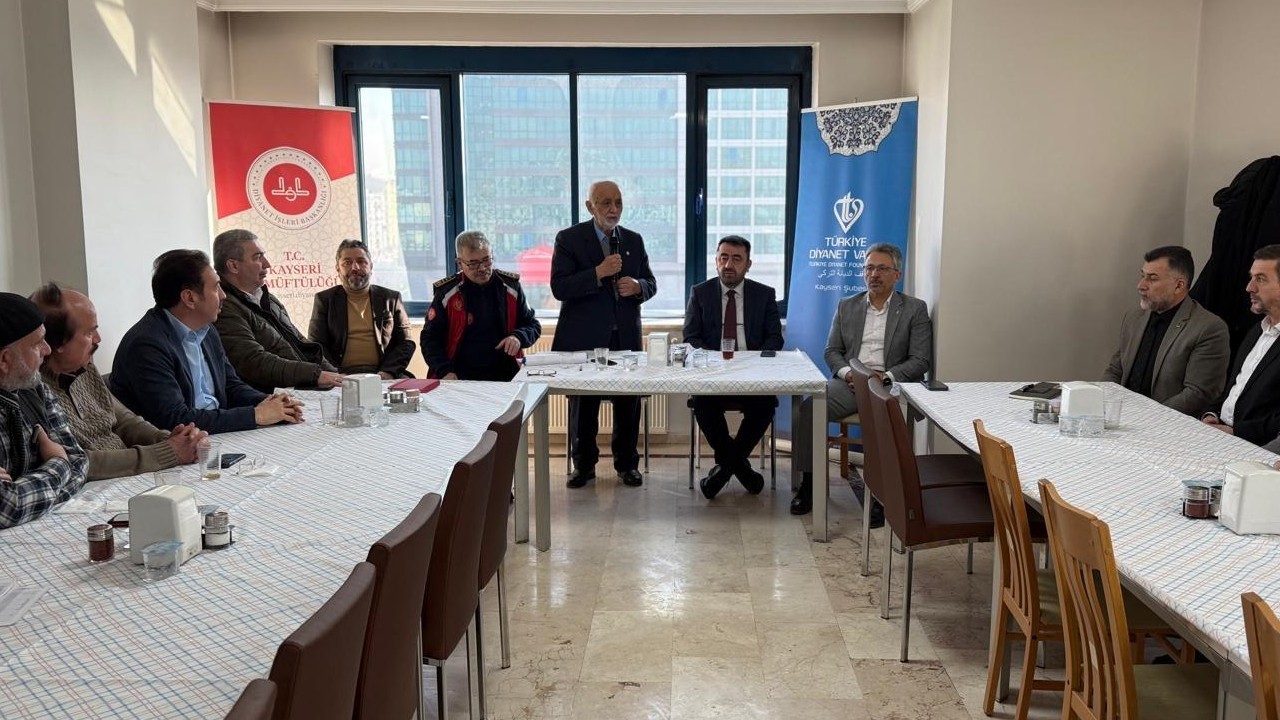 STK’lar Diyanet Vakfı’nda toplandılar