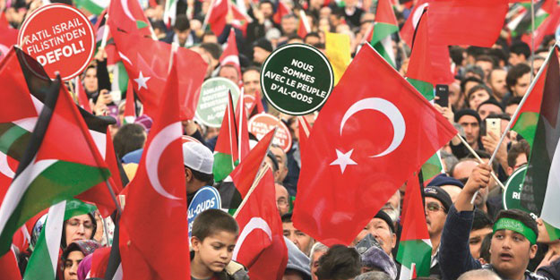 STK’lar Filistin için harekete geçti