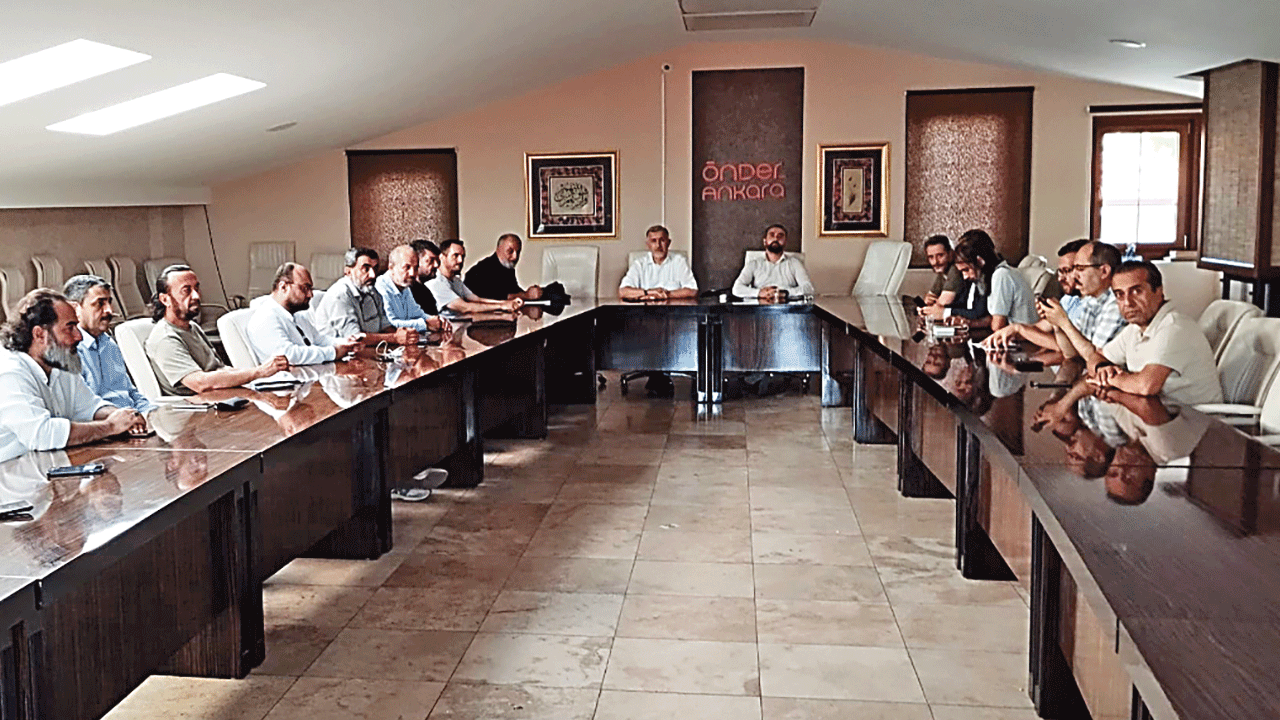 STK'lar Gazze için TBMM'ye seslendi: Gazze'ye insani yardım koridoru oluşturulsun