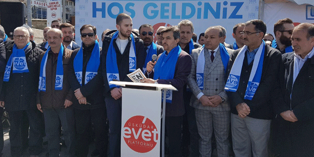 STK’lar güçlü Türkiye için ‘Evet’ dedi