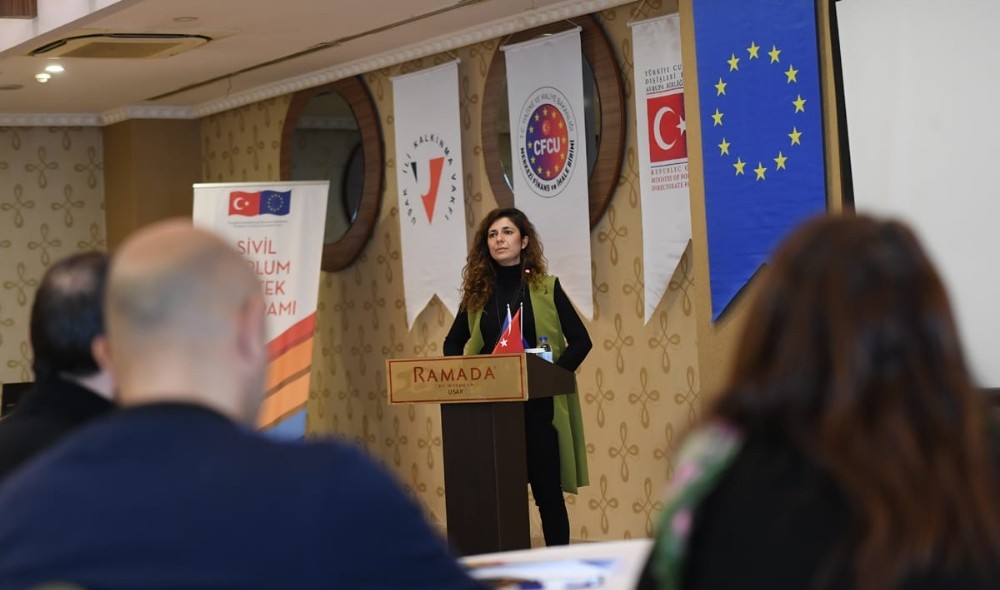 “STK’lar Sivil Toplum Destek Merkezi ile Güçleniyor” 