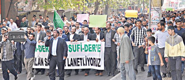STK’lara yönelik saldırılara protesto