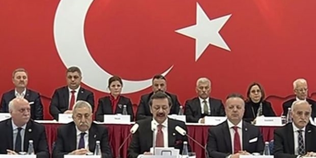STK'lardan Bahar Kalkanı'na destek!
