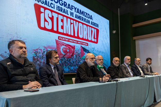 STK'lardan bölgemizde yapılan işgal ve saldırılara sert tepki