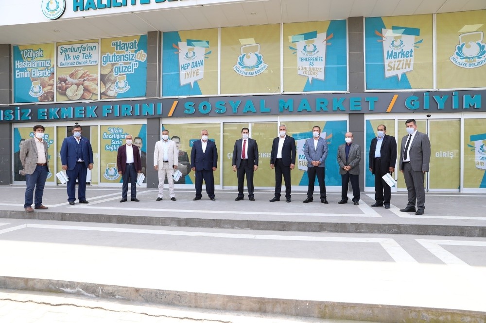 STK’lardan Haliliye’nin Sosyal Yardım tesisine tam not 