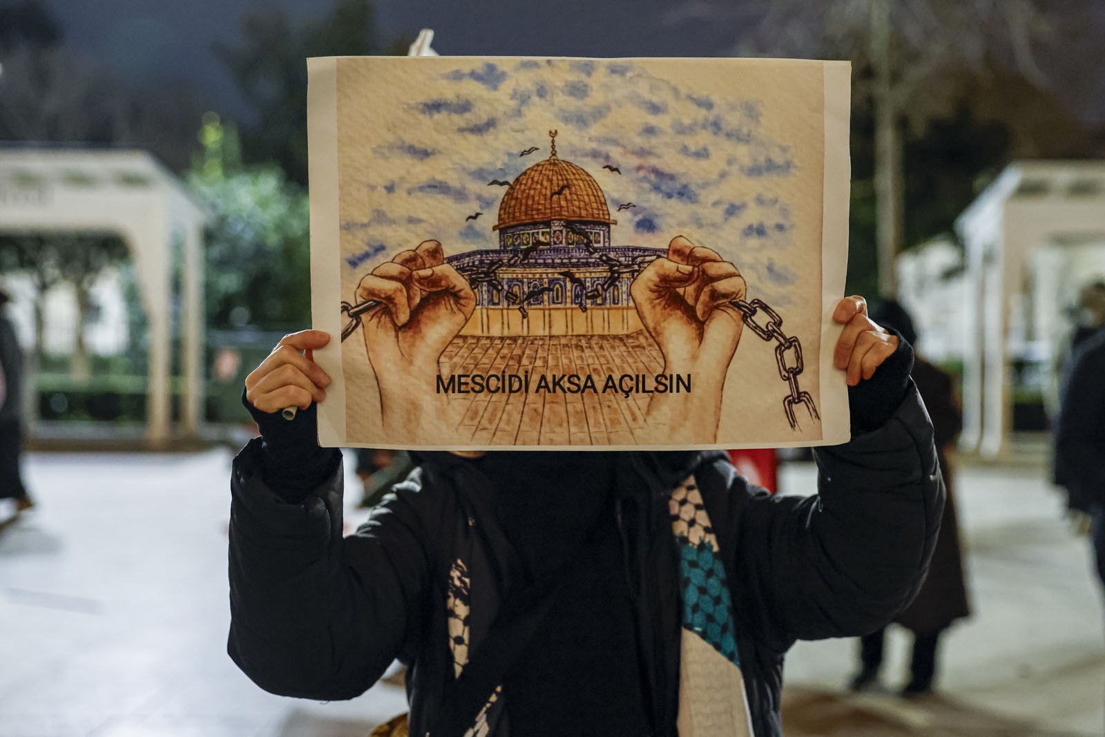 STK’lardan İsrail’in Mescid-i Aksa’daki ibadet yasağına tepki