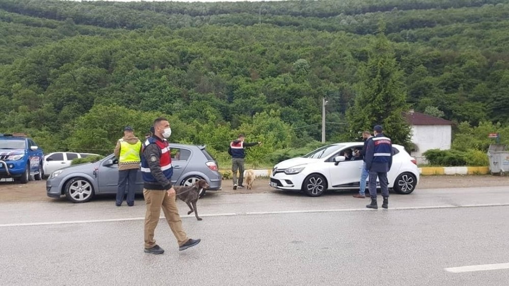 STK’lardan yol kontrolüne destek 