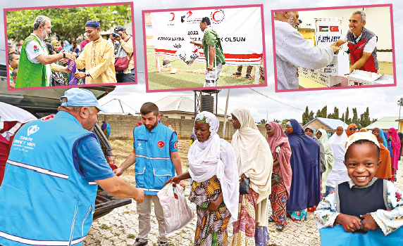 STK’larımız dünyanın gönlünde taht kurdu