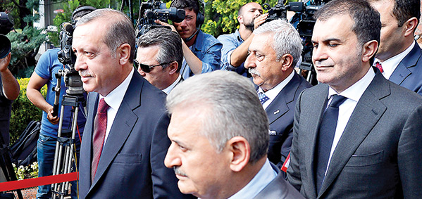 STK’larla Köşk istişaresi