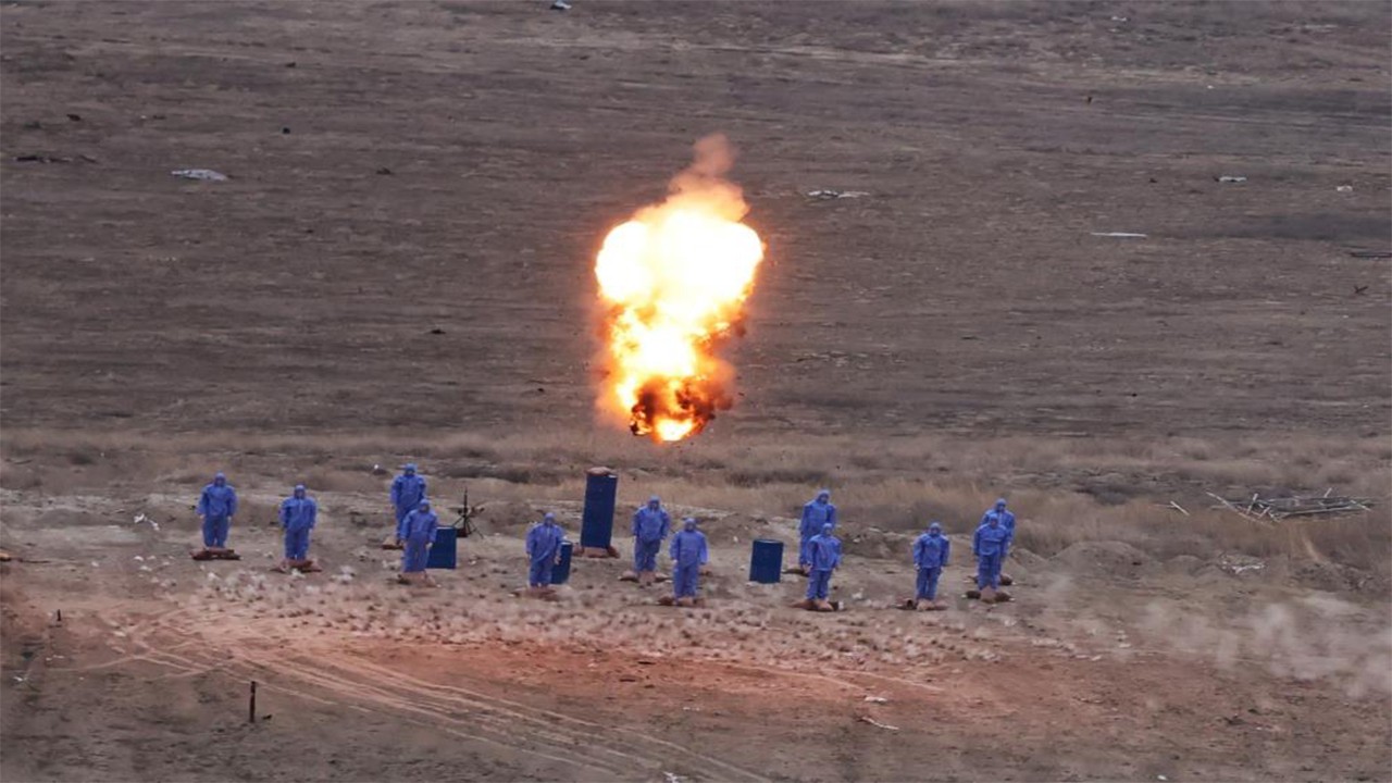 STM'nin sürü İHA'ları bir ilki gerçekleştirdi Gerçek mühimmatla sürü İHA saldırısı