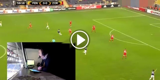 Stoch'un müthiş füzesini böyle anlattı!