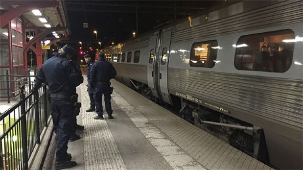 Stockholm'de şüpheli paket alarmı