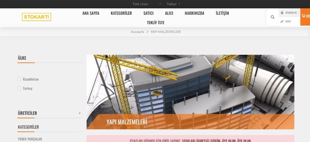 Stokartı, Türkiye’den sonra Ortadoğu’yu da yakın markaja aldı 