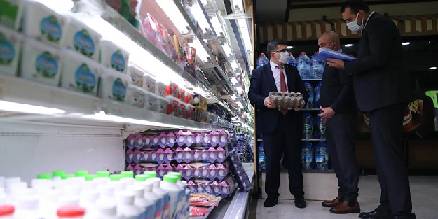 Stokçular ve fahiş fiyat çetesi şimdi yandı!