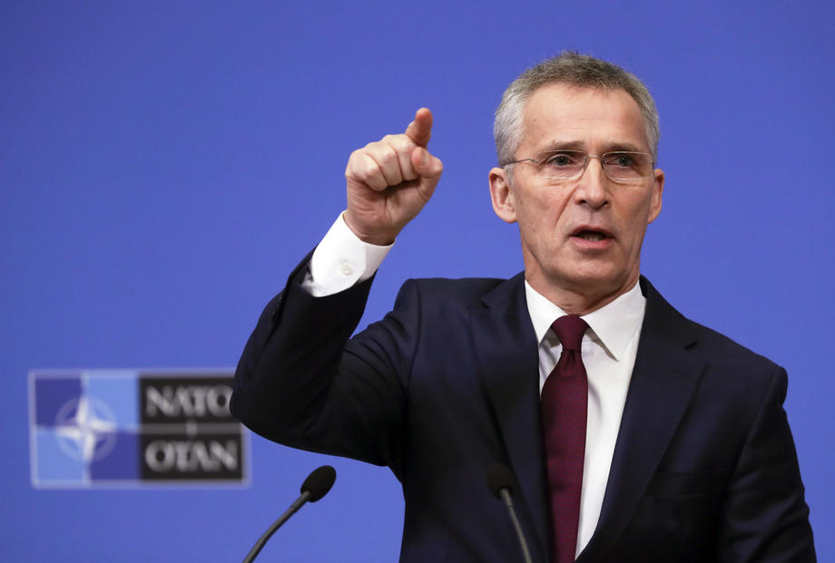 Stoltenberg: ”Rusya ve Esad’ı derhal sivil kıyımına son vermeye çağırıyoruz” 