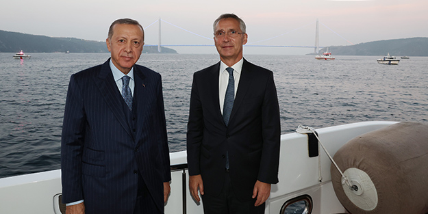 Stoltenberg'den Cumhurbaşkanı Erdoğan paylaşımı: Hayati rolü nedeniyle...