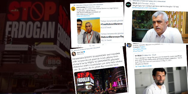 'Stop Erdoğan' ilanı veren FETÖ'cü dernek 'Silenced Turkey’in asıl niyeti belli oldu