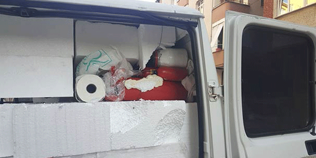 Straforun arkasından çıkanlar dehşete düşürdü