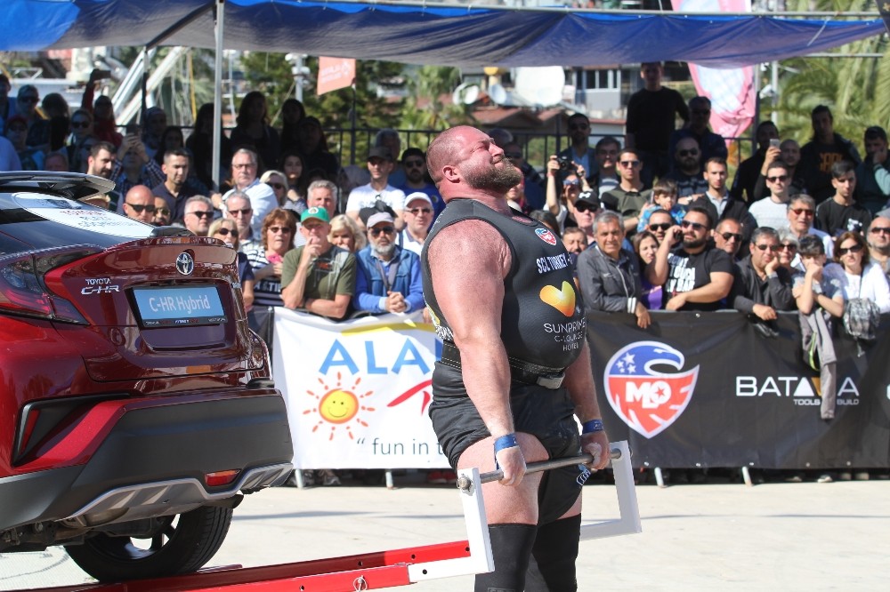 Strangman Alanya şampiyonu Travis Ortmayer oldu 