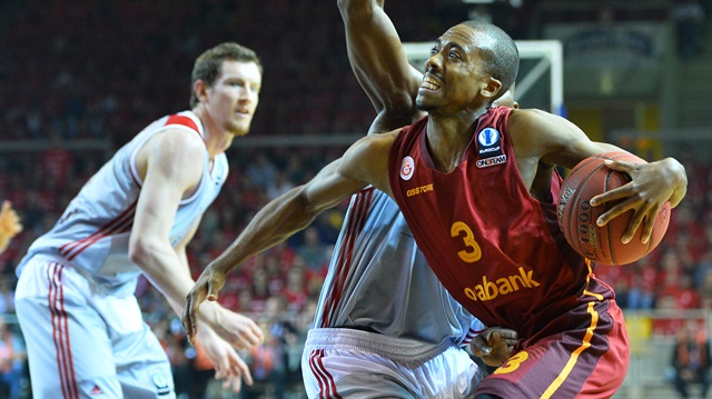 Strasbourg ile karşılaşan Galatasaray mücadeleden 66-62 mağlup oldu