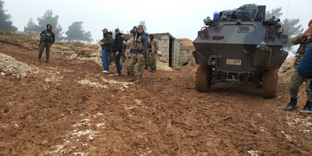 Stratejik bir tepe daha ele geçirildi