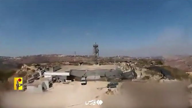 Stratejik önem taşıyordu! Hizbullah İsrail’in Baranit Kışlası’nı vurdu