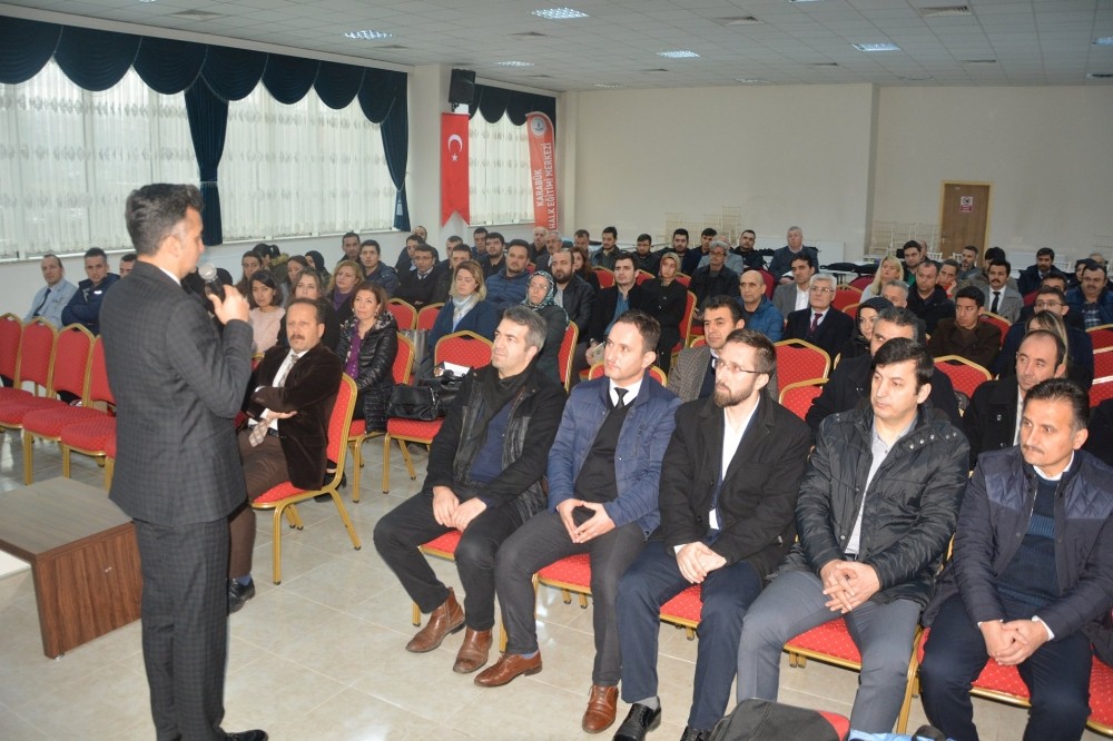 Stratejik Plan Bilgilendirme Toplantısı yapıldı 