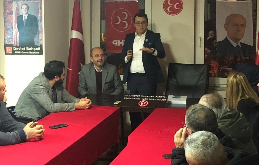 Stratejik Teknoloji Mentörü Aybars Yılmaz, MHP Osmangazi İlçe Başkanlığı’nda konferans verdi 