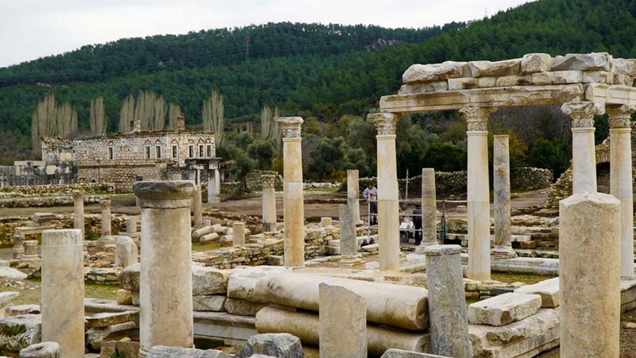 Stratonikeia’da 1900 Yıl Sonra Frigidarium Yeniden Canlandı: Geleceğe Miras Projesi’nde Büyük Adım