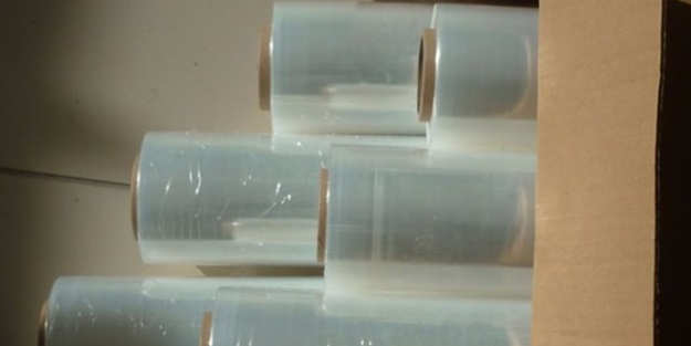 Streç filmle yapabilecekleriniz sınırsız!