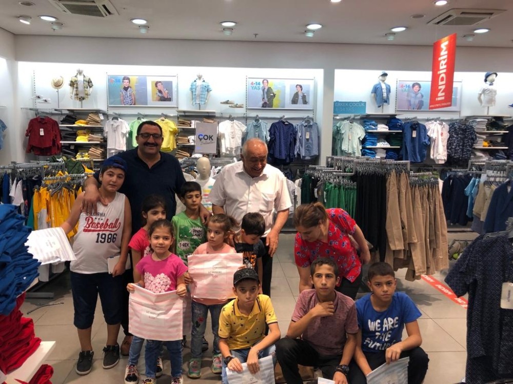 STSO sevgi evlerinde bulunan çocukları sevindirdi 