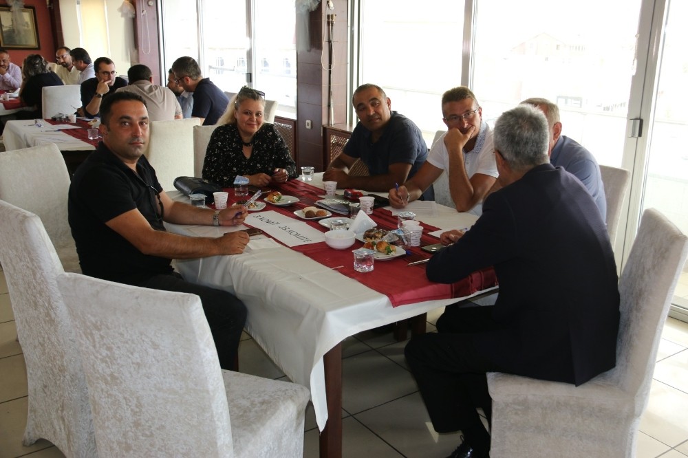 STSO’DA Stratejik Planlama Çalıştayı düzenlendi 