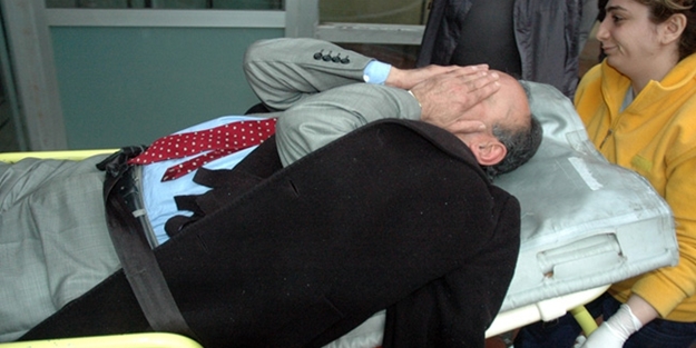 Stüdyo çöktü! Yaralılar var