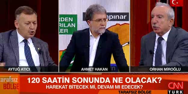 Stüdyoda büyük tartışma! Programı terk etti: Sen ancak Esed'in ordusunda subay olursun