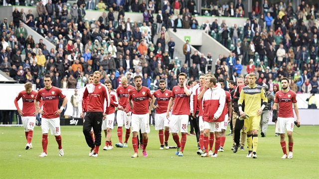 Stuttgart küme düştü