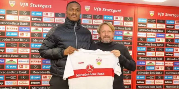 Stuttgart, Zagadou'yu renklerine bağladı