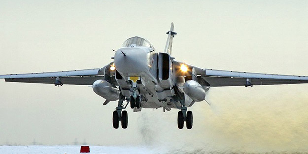 SU-24’lere ‘KARTAL’ darbesi! Putin’in hediyeleri duman oldu