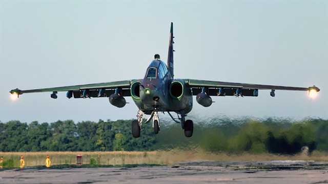 Su-25'leri Suriye'den ayrılıyor