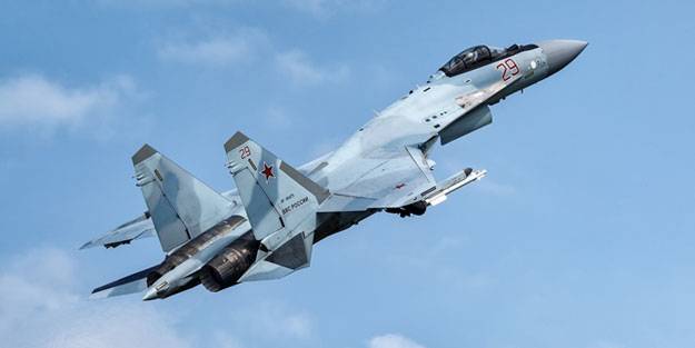 Su-35 savaş uçağı düştü