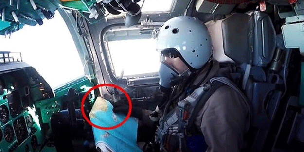 Rus savaş pilotu haritayla gündem oldu! Flaş Türkiye detayı