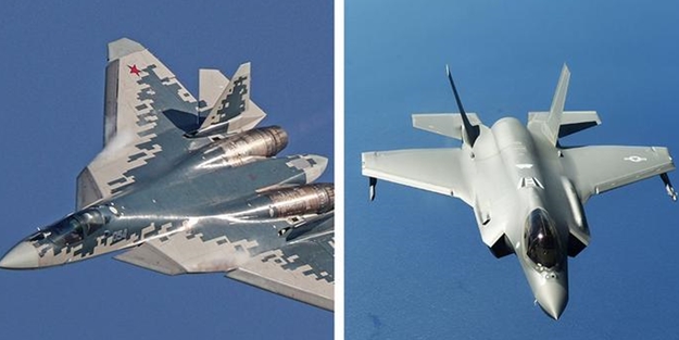 Rusya'dan Su-35 ve Su-57 açıklaması!