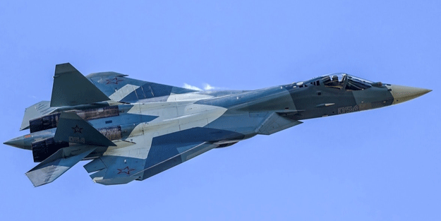 Su-57 savaş uçağı yeni ve daha güçlü silahlarla donatılacak