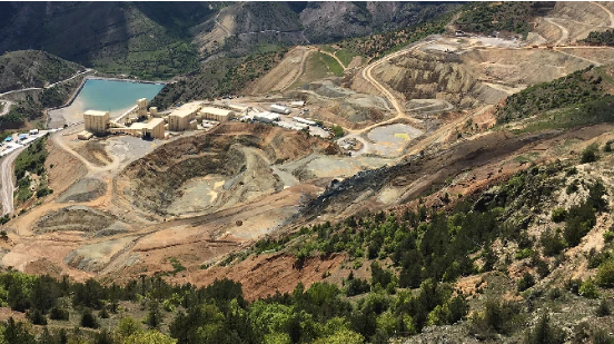‘Su Akar Türk Bakar’ devri kapandı! İdris Günaydın: Giresun yer altı zenginlikleriyle kalkınacak