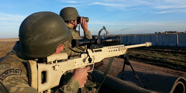 Su altı komandolarından operasyonlara destek