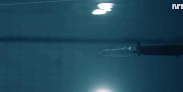 Su altında silah ateş ederse ne olur?