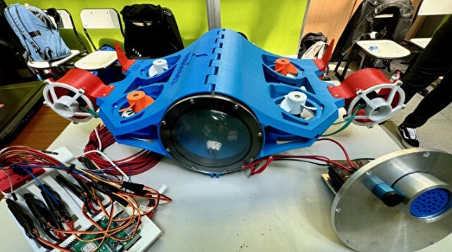 Su altındaki kabiliyeti inanılmaz! Türk mühendislik öğrencilerinden müthiş icat