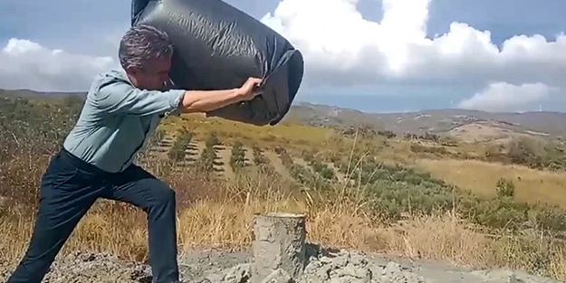 Su ararken gaz bulunan bölgede sıcak gelişme! TPAO alıp gitti